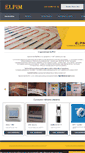 Mobile Screenshot of elpim.sk